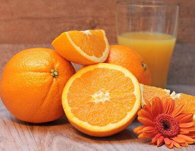 Miniatura: Nieznane właściwości pomarańczy....