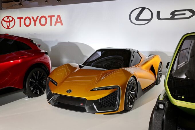 Toyota ze strategia elektromobilności