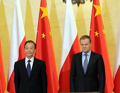Miniatura: Chiny: chcemy współpracować z Polską we...