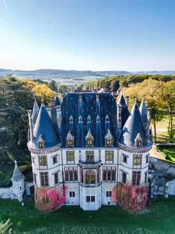 Chateau de Bournel we Francji 