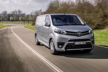 Toyota Proace Electric 