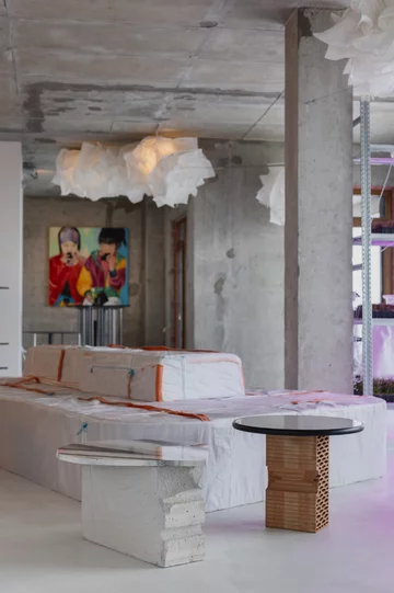 Venue 54 pop up Restaurant, Ryga. Projekt: Open AD 