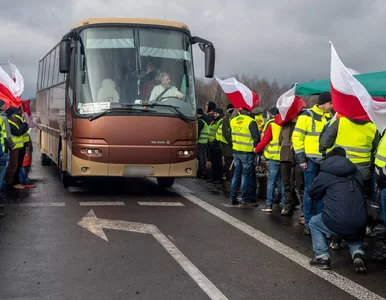 Miniatura: Zerwał polską flagę z ciągnika. Obywatel...