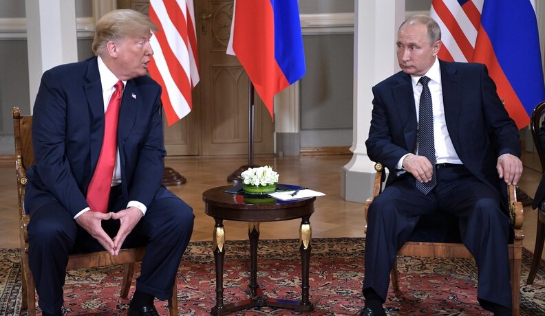 Miniatura: Trump i Putin spotkają się na krańcu...