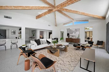 Modernistyczny dom w Palm Spring, projekt Charles Du Bois Modernistyczny dom w Palm Spring, projekt Charles Du Bois, TopTen