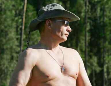 Miniatura: Rosjanki: Putin bardziej męski od Bruce'a...