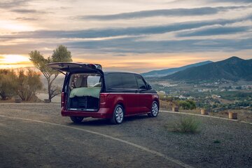 Volkswagen Multivan Pakiet Dobranoc