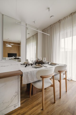 Dom pokazowy inwestycji Riva Park w&nbsp;świątecznej odsłonie. Nowa realizacja Decoroom