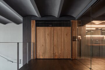 Loftowe mieszkanie w&nbsp;starym browarze, projekt CMC Architecs
