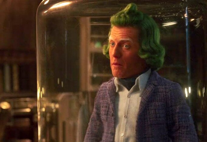 Hugh Grant w filmie „Wonka”