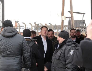 Miniatura: Elon Musk pojawił się w Auschwitz. Duda...