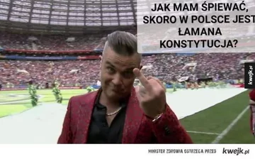 Mem na rozpoczęcie mundialu 2018 