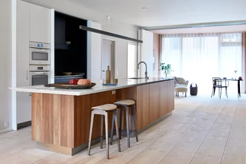 Mieszkanie całe w bieli Dinesen, białe mieszkanie