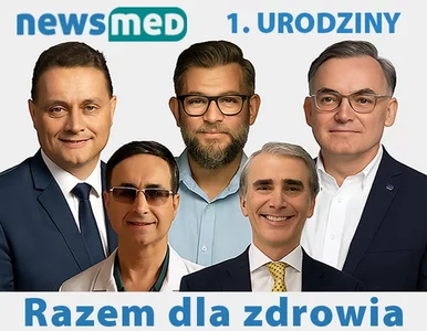 Miniatura: NewsMed świętuje rok. Profesorowie:...