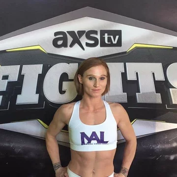 Zawodniczka MMA Katy Collins 