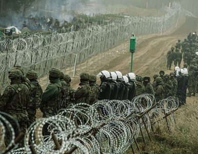 Miniatura: Mur na granicy z Białorusią nie będzie...