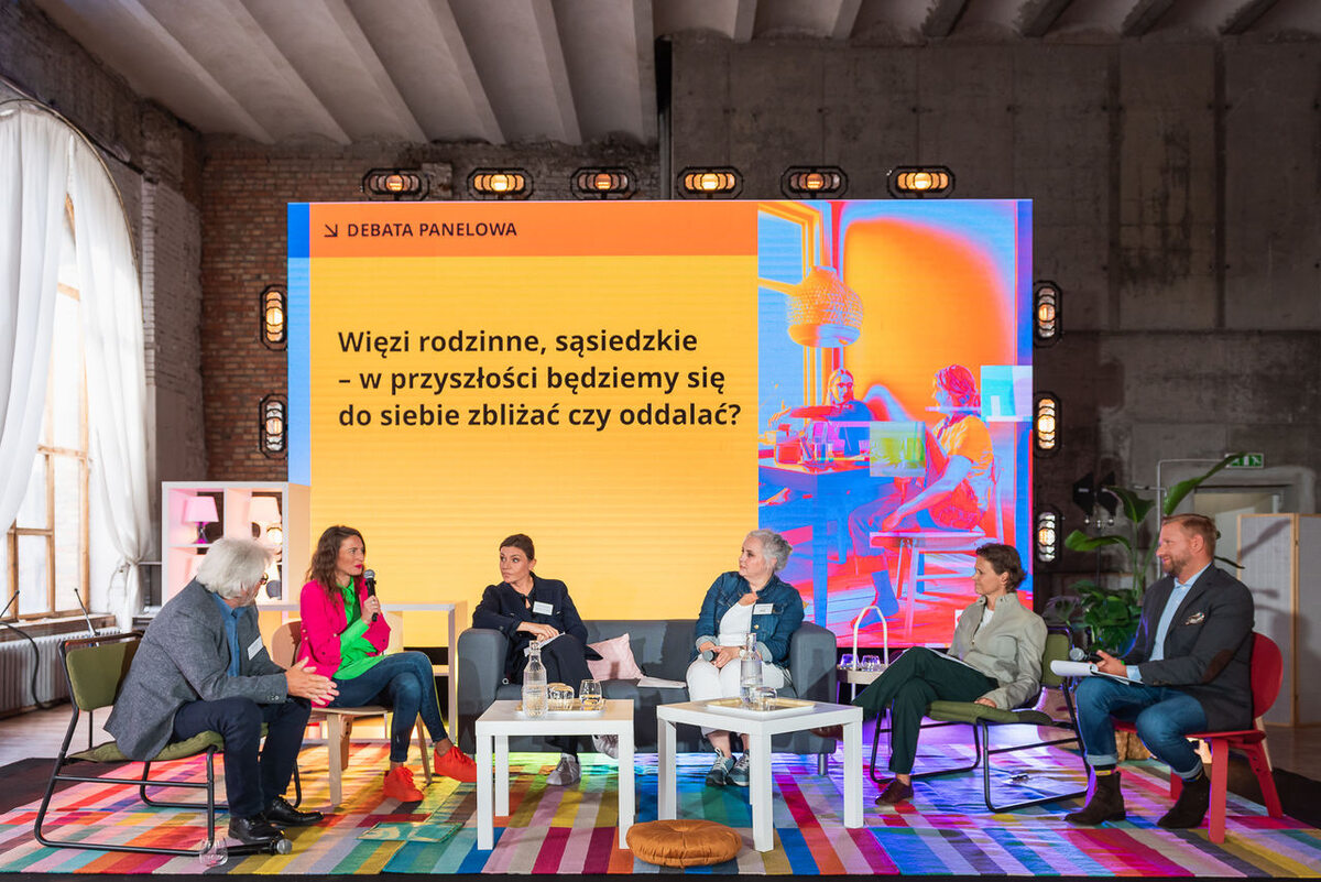 Domy przyszłości – relacje a innowacje. Debata IKEA w Reducie Banku Polskiego w Warszawie 