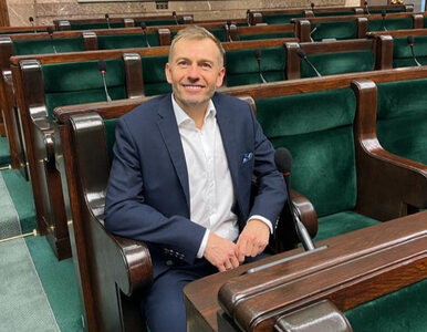 Miniatura: Pierwszy raz dostał się do Sejmu, odda...