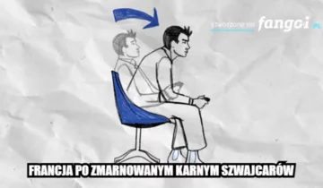 Mem po meczu Francja – Szawjcaria 
