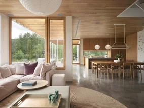 Miniatura: Minimalistyczna rewolucja nad jeziorem....