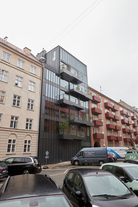 Mieszkanie projektu Dorte Mandrup i Louisa Beckera Garde Hvalsøe, mieszkanie, Dorte Mandrup i Louis Becker