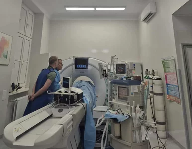 Miniatura: Zimnem w raka. Pierwsza tego typu operacja...