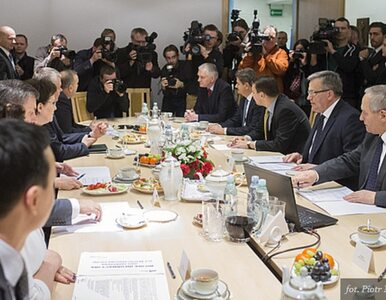 Miniatura: Posiedzenie RBN. Rozmowy o szczycie NATO i...