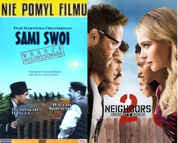 Mem zainspirowany plakatem do filmu "Dywizjon 303" 