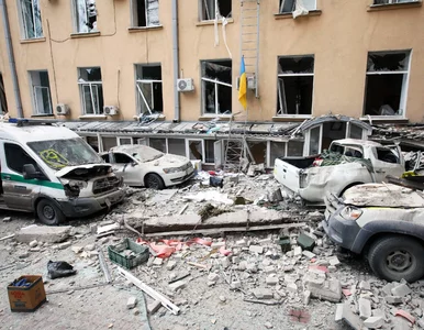 Miniatura: Wojna na Ukrainie. Rosjanie utknęli pod...