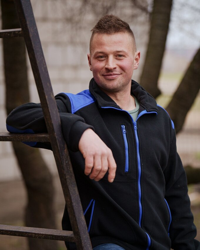 Krzysztof z 12. edycji „Rolnik szuka żony”