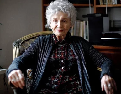 Miniatura: Świat literatury w żałobie. Alice Munro...