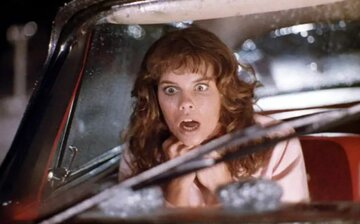 Alexandra Paul w filmie „Christine” 