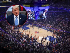 Miniatura: Kibice nie mieli litości dla Trumpa....