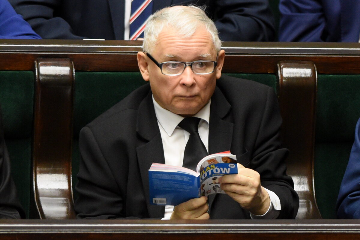Te zdjęcia Jarosława Kaczyńskiego podbijają sieć 