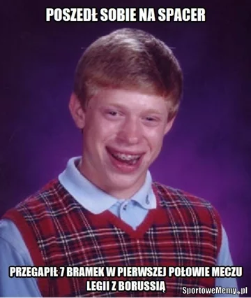 Memy po meczu Borussia - Legia 