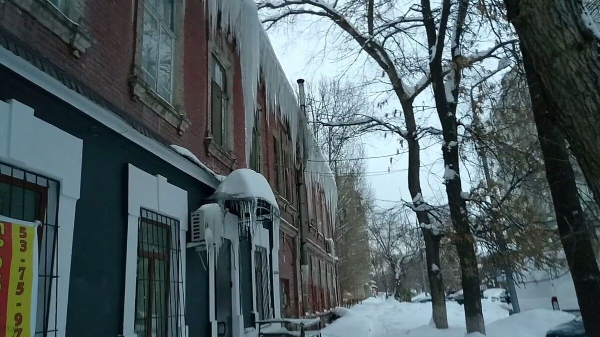 Zima w Saratowie 