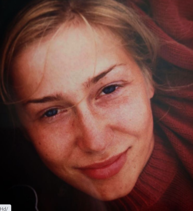 Kasia Warnke w wieku 21 lat Kasia Warnke jako studentka