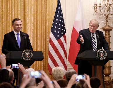 Miniatura: Spotkanie Andrzeja Dudy z Donaldem...