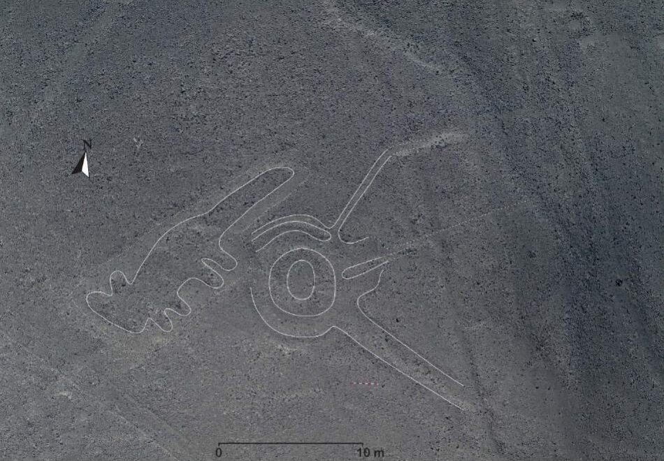 Geoglif na pustyni Nazca 