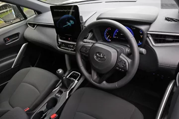 Toyota Corolla Cross H2 Concept 