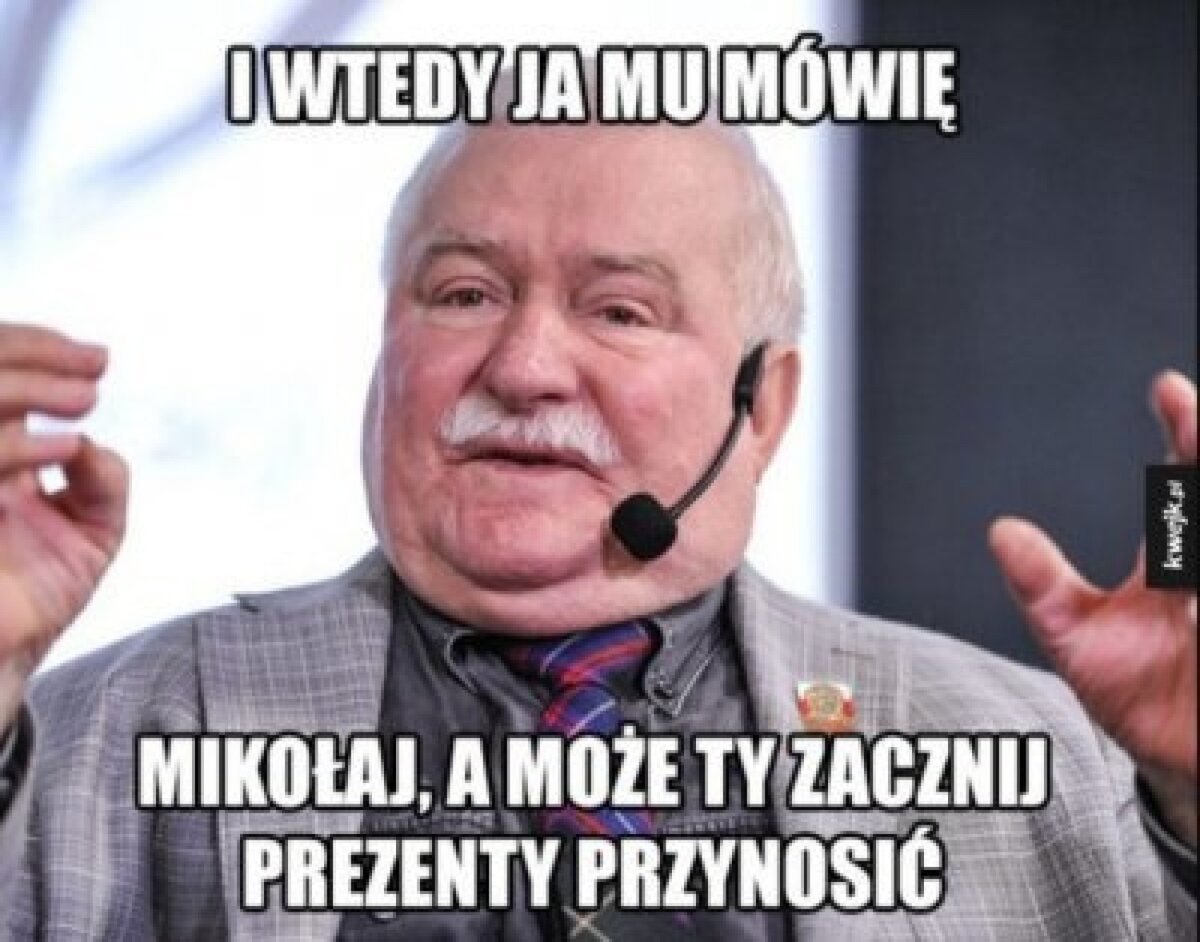 Memy z okazji Mikołajek 