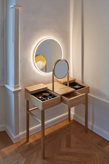Minimalistyczne mieszkanie w&nbsp;kamienicy, projekt RDTH architekti