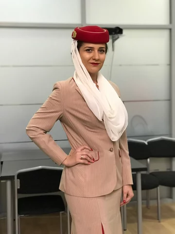 Finalistki konkursu Top Stewardess 