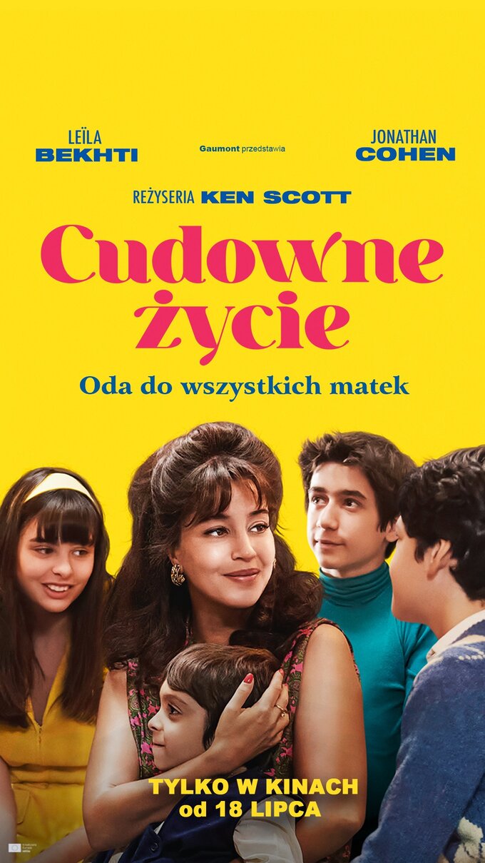 Plakat filmu „Cudowne życie”