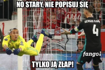 Mem po meczu Bayern - Real 