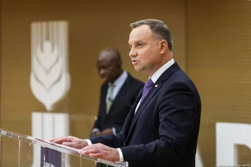 Wizyta prezydenta Andrzeja Dudy we Włoszech 