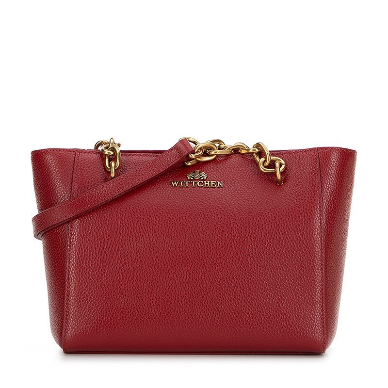 Torebka na&nbsp;ramię ze&nbsp;sk&oacute;ry naturalnej od&nbsp;WITTCHEN