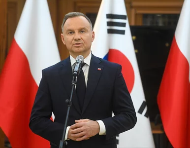 Miniatura: Ważne słowa Andrzeja Dudy w Korei Płd....