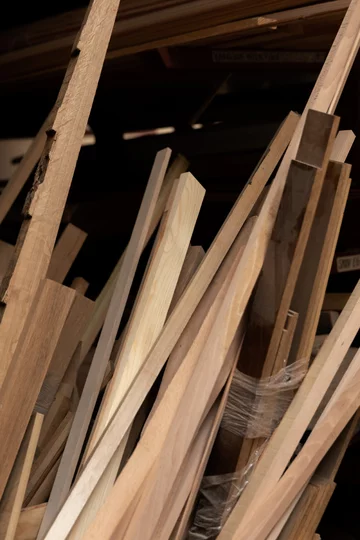 W stolarni Malte Gormsena Norm Architects, Malte Gormsen