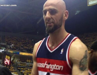 Miniatura: Gortat i Wizards nie zwalniają. Pacers...